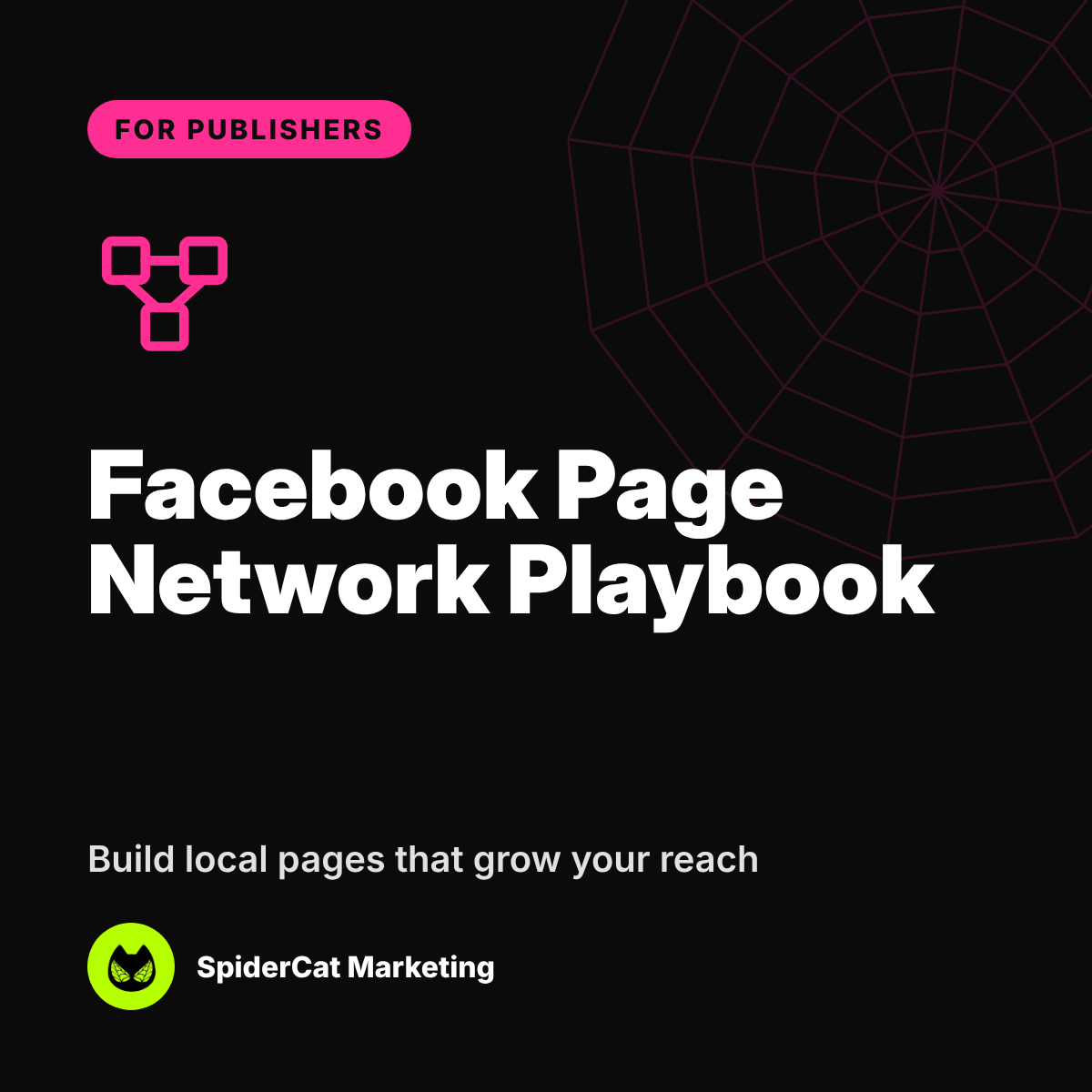 Facebook Page Network Playbook cover