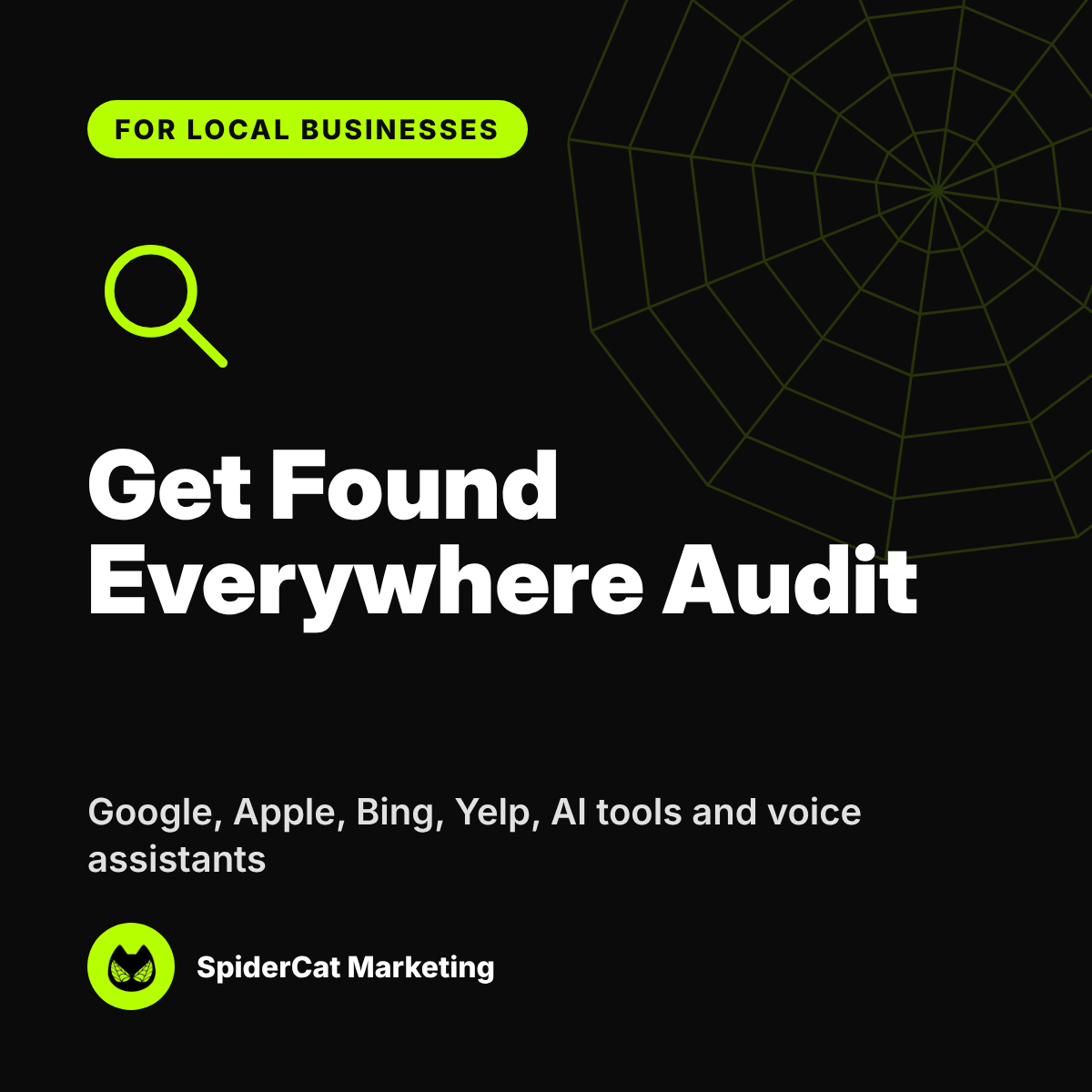 Get Found Everywhere Audit cover