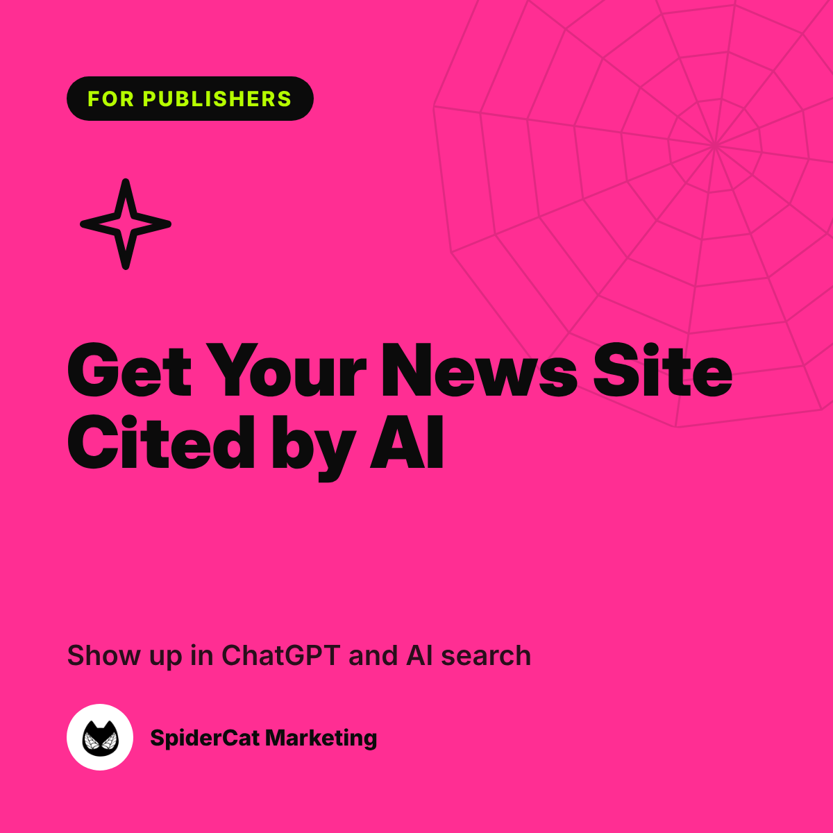 Get Your News Site Cited by AI cover