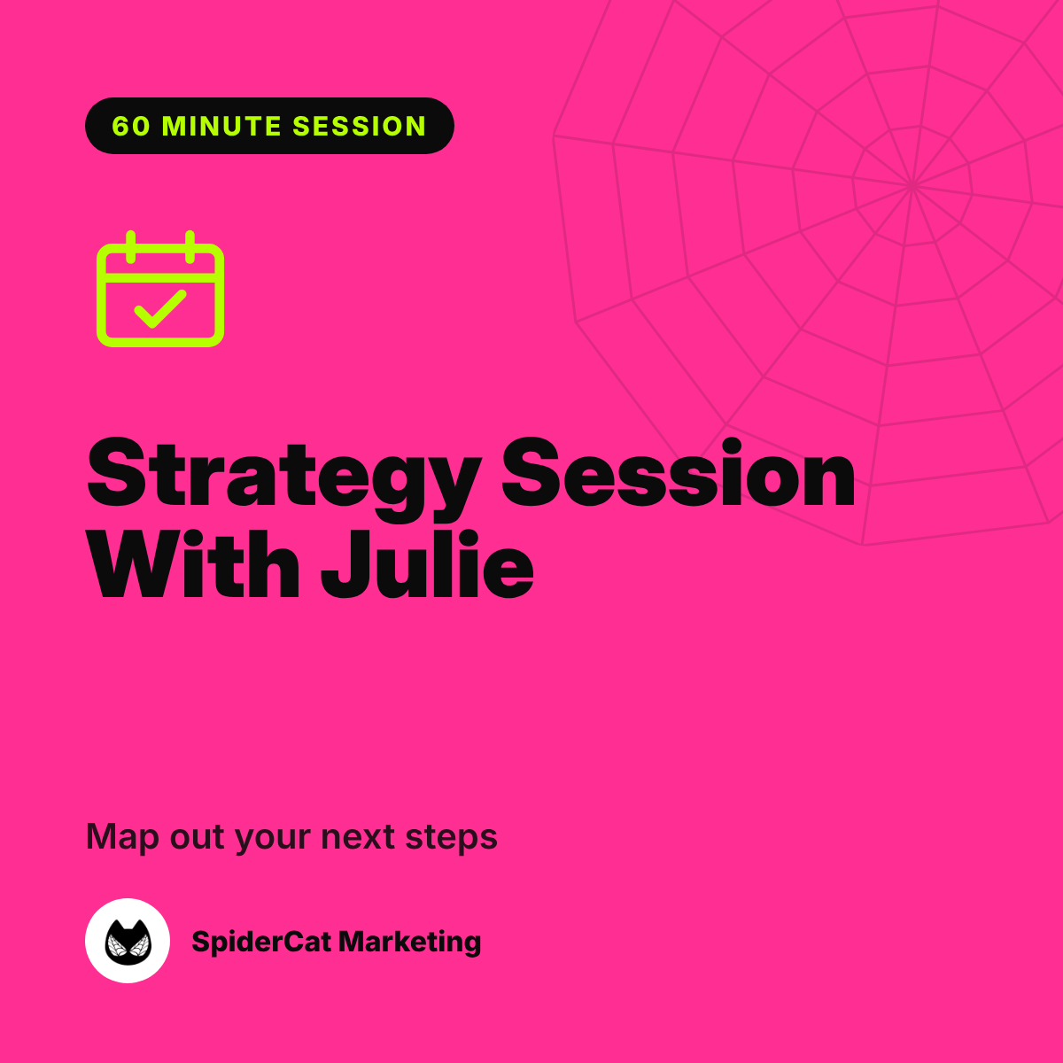 Strategy Session With Julie cover