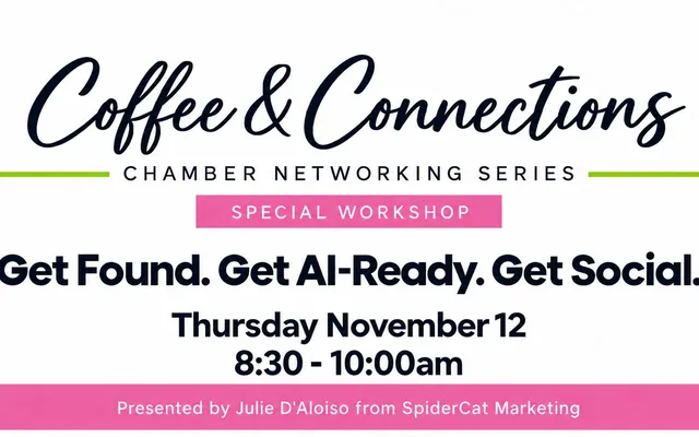 Nordonia Hills Chamber hosts workshop on getting found in AI search