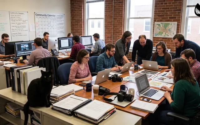Social media is cutting the reach of local news links