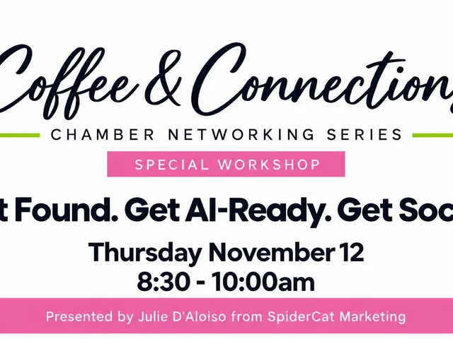 Nordonia Hills Chamber hosts workshop on getting found in AI search