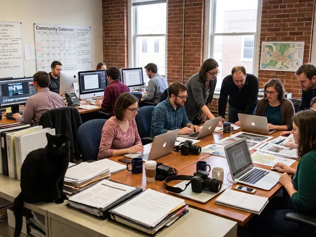 Social media is cutting the reach of local news links