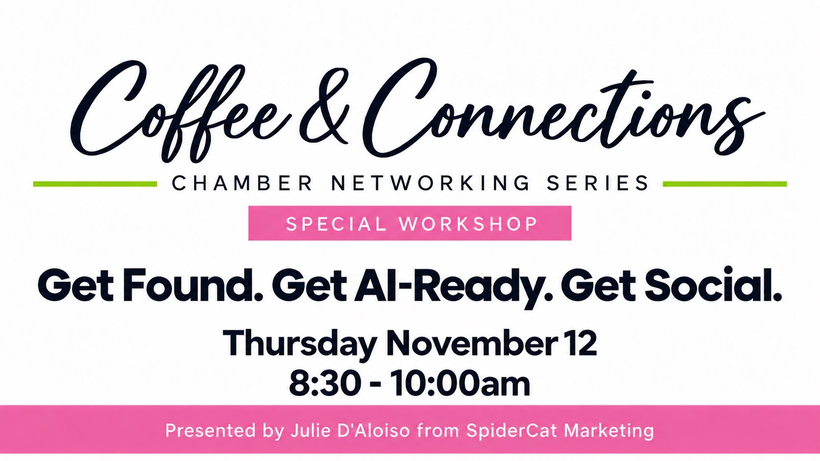 Nordonia Hills Chamber hosts workshop on getting found in AI search