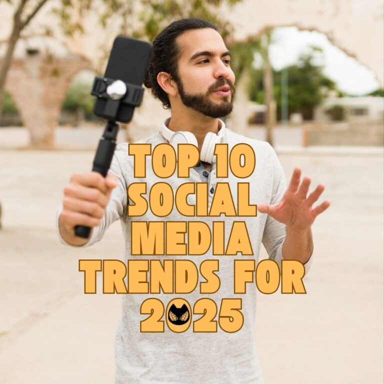 Here are the top 10 social media trends for 2025, based on the latest insights: