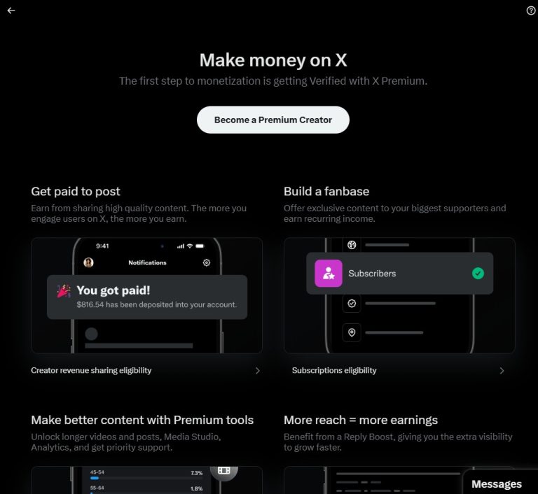 X (Formerly Twitter) Monetization Issue: The Truth About Premium Features and Analytics